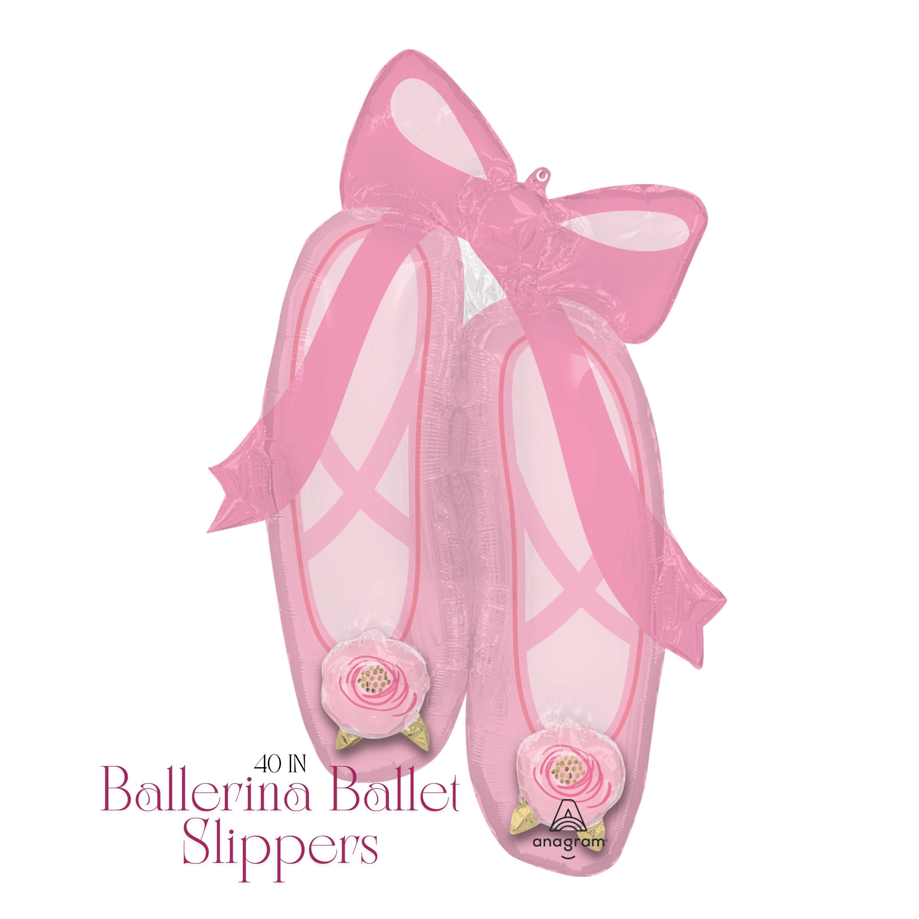 Ballerina Balloon Bouquet: Ballet Birthday Party Decorations