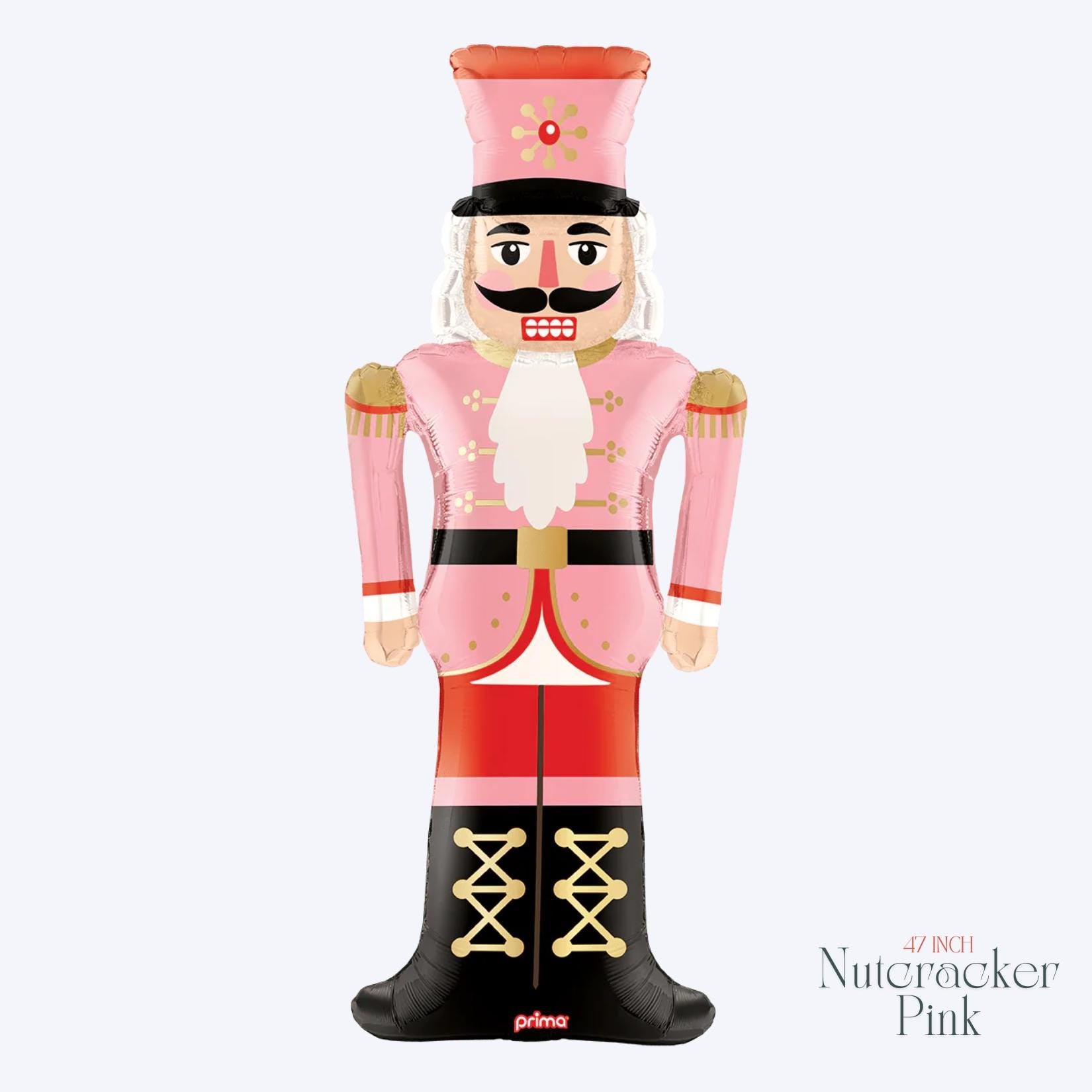 Nutcracker Foil Balloon: Christmas Holiday Party Decoration