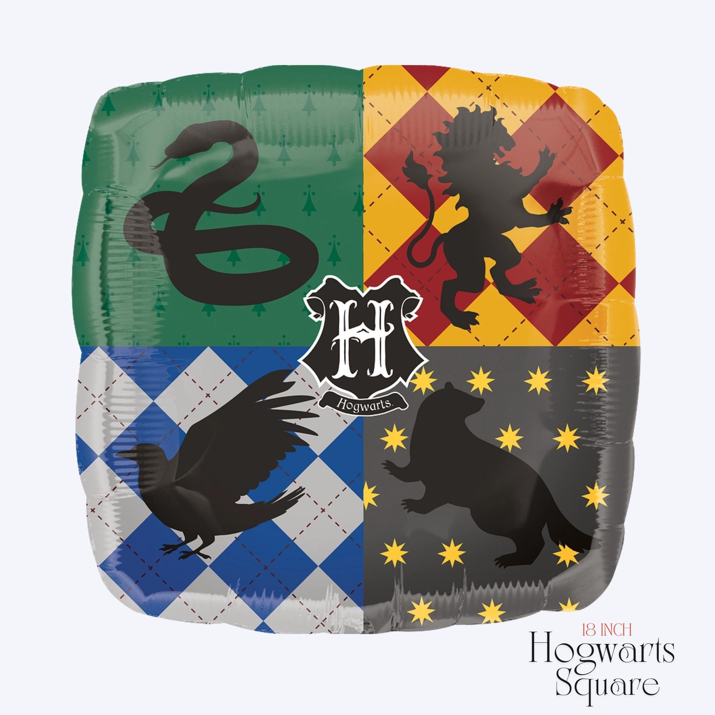 Harry Potter Hogwarts Balloons - Anagram Licensed | Harry Potter Decorations | Hogwarts balloons | Harry Potter birthday | Hogwarts | Wizard