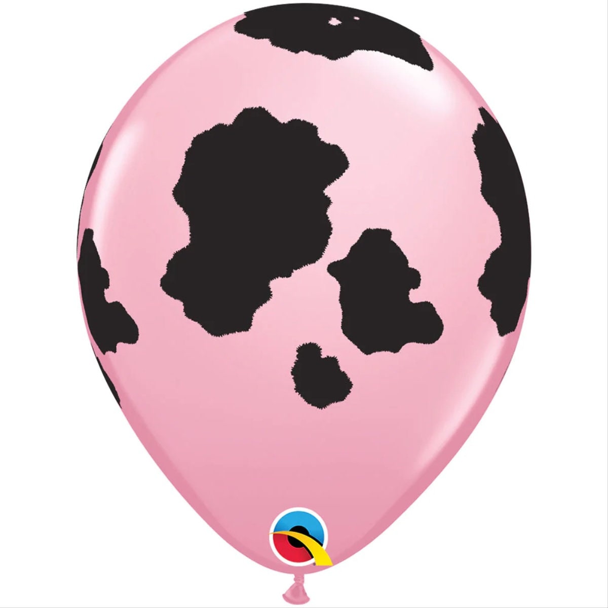 Cow Print Balloon Garland: Pink Rodeo, Farm Party Backdrop