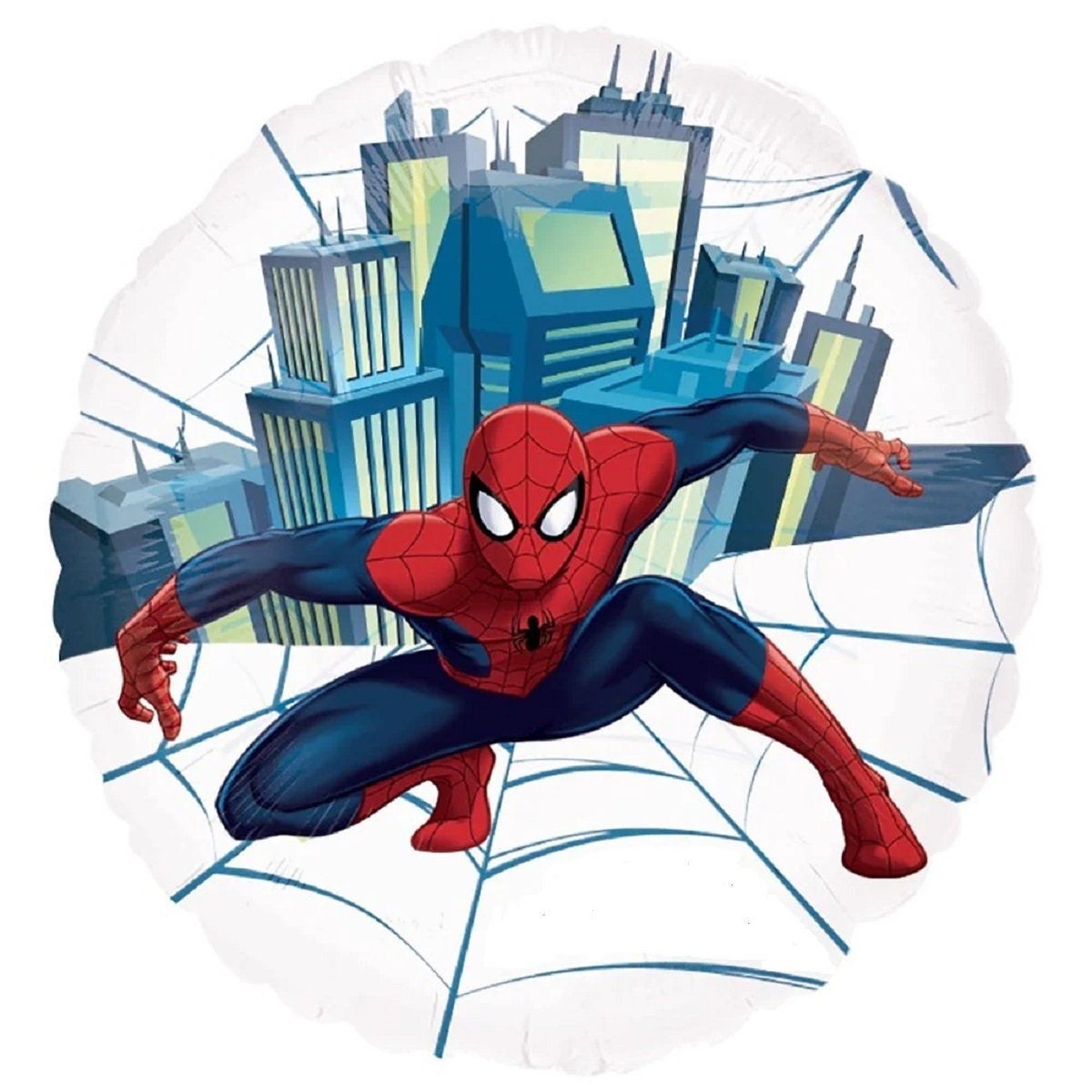 18" Ultimate Spider-Man Mylar Balloon: Superhero Party Decor