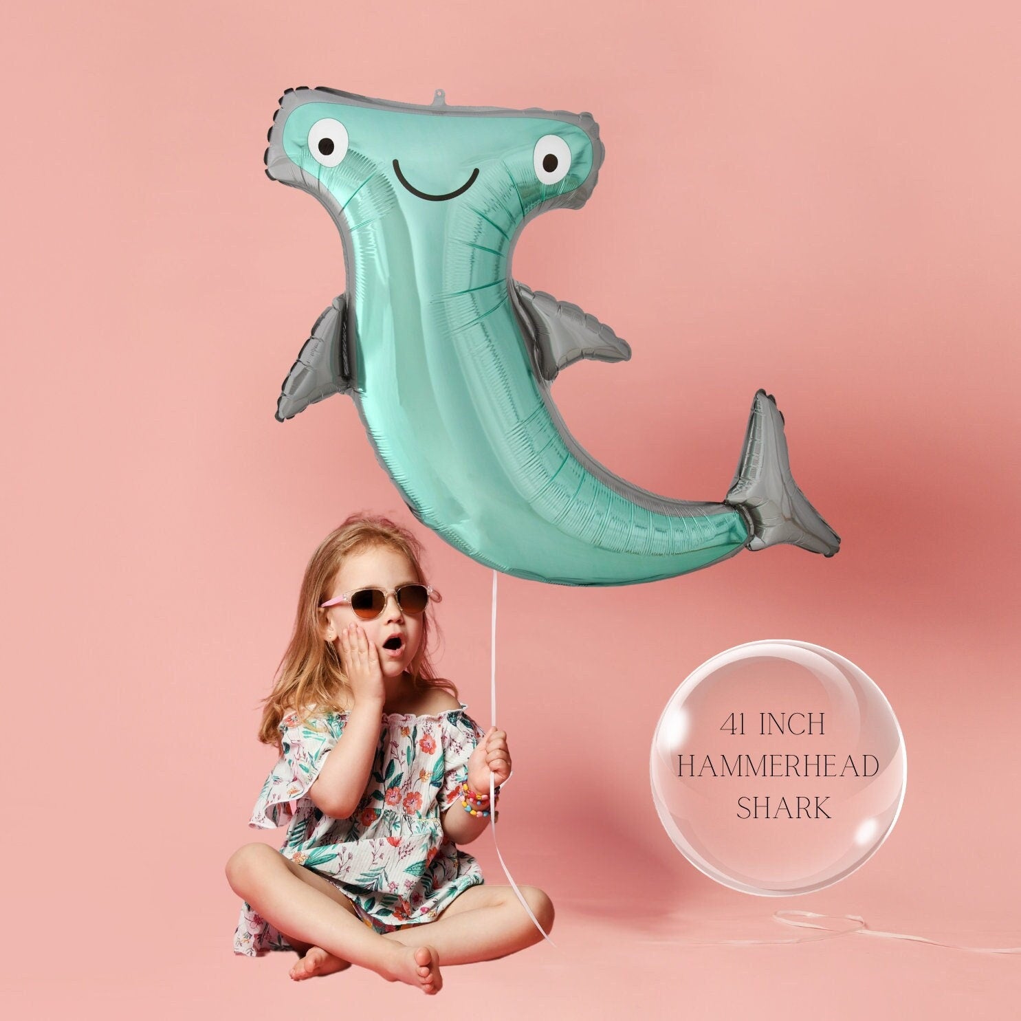 Narwhal Balloon: Under the Sea Birthday Party Decor