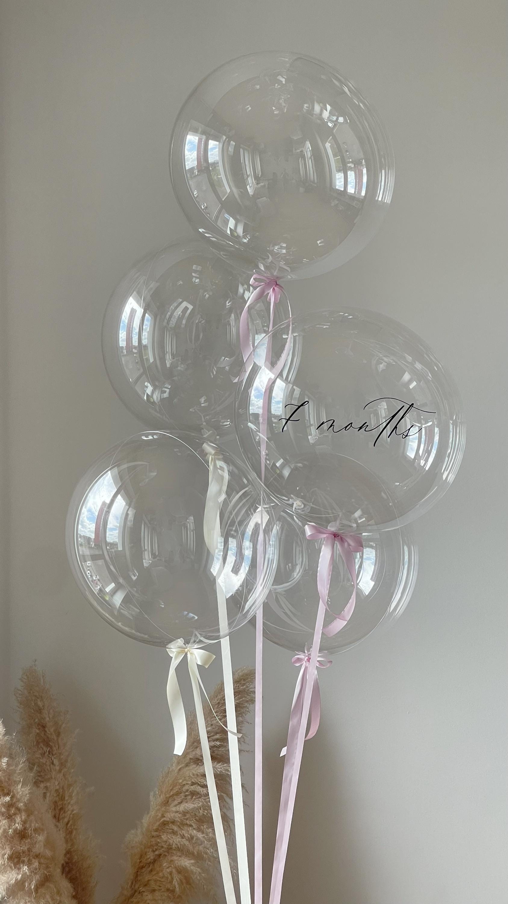 Clear Gem Balloon Bouquet