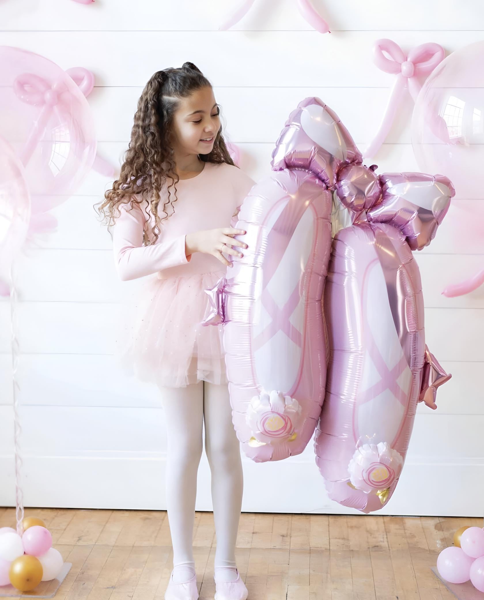Ballerina Balloon Bouquet: Ballet Birthday Party Decorations
