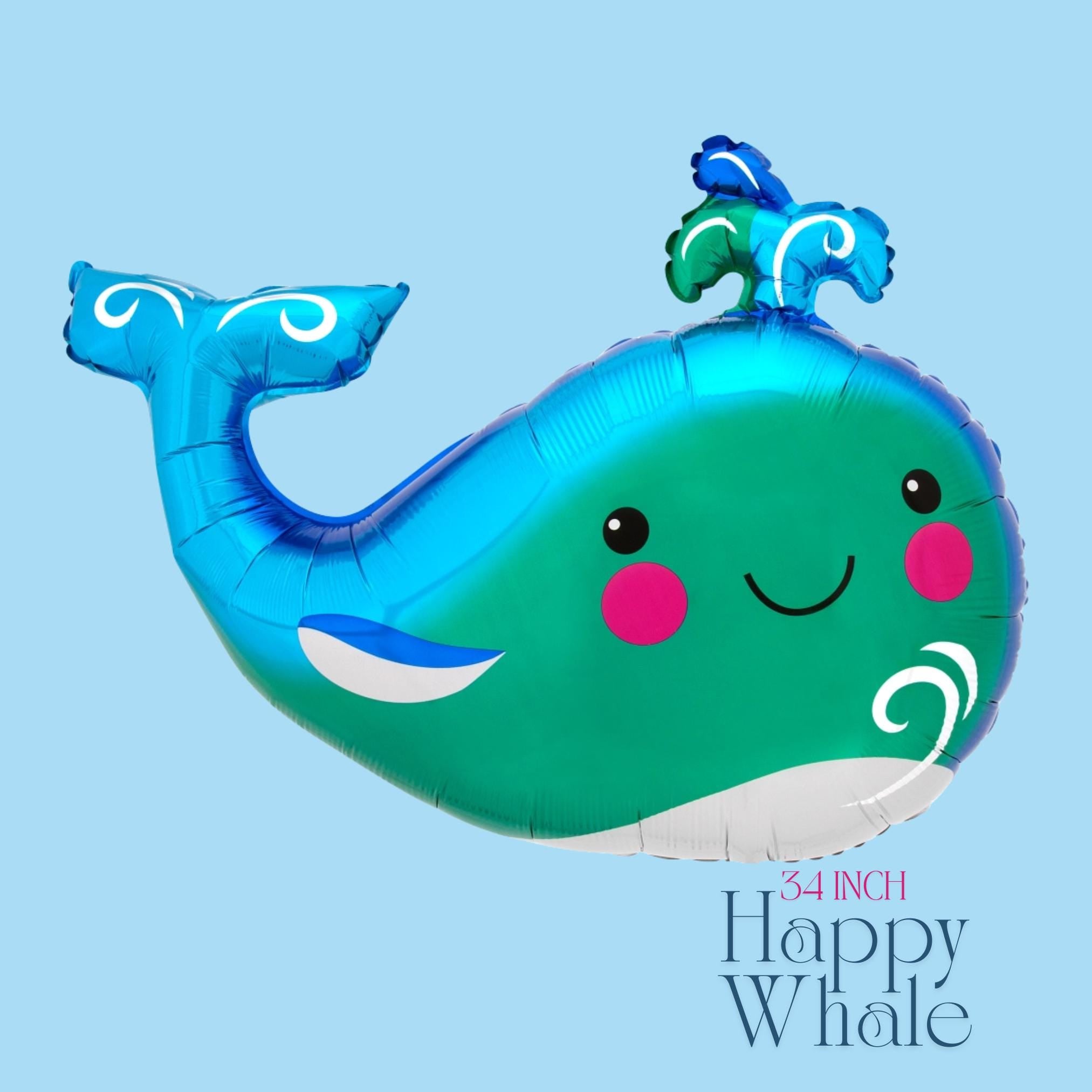 Submarine Balloon: 31" Under The Sea Party Decoration