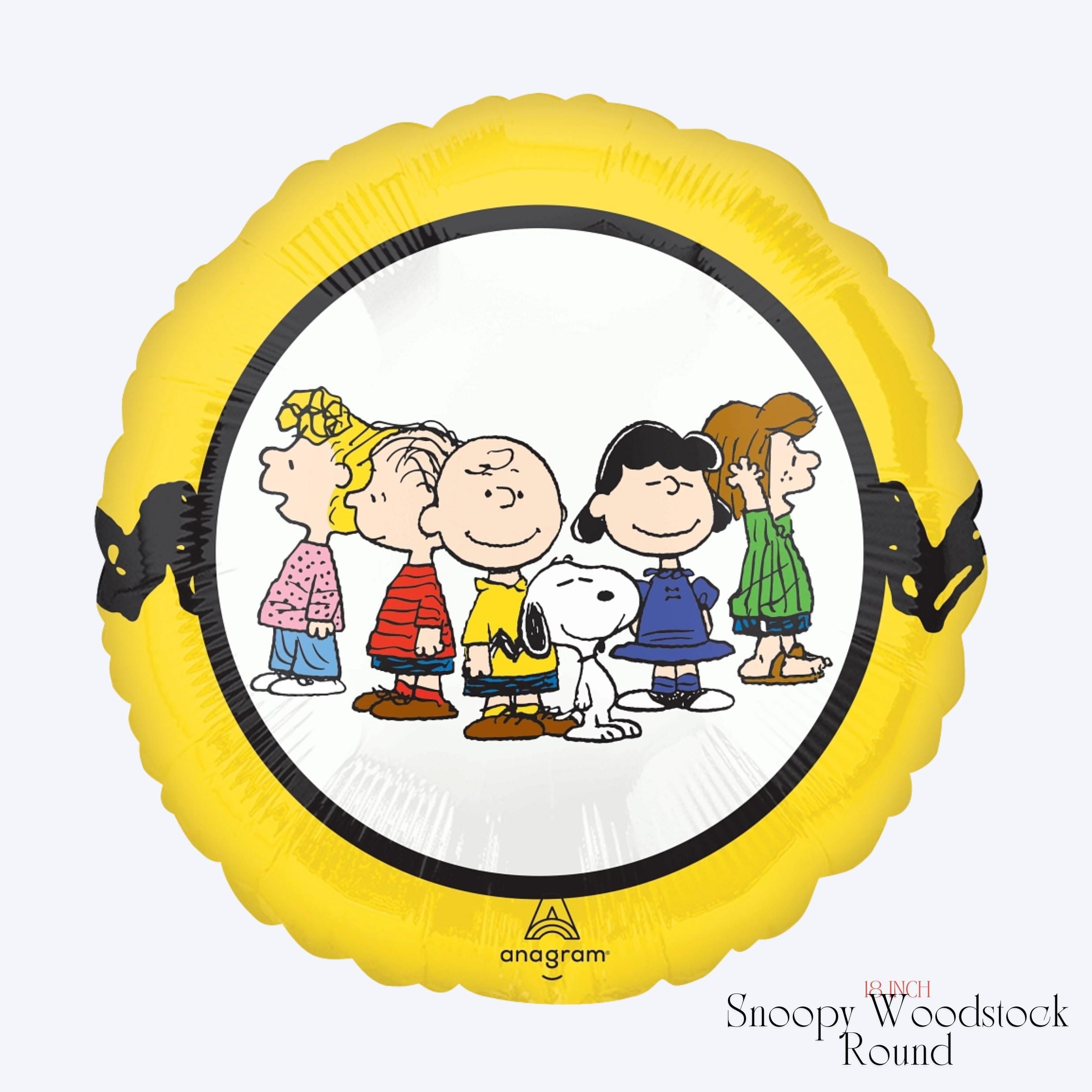 Peanuts Snoopy Balloon Bouquet: Peanuts Birthday Party Decor | Peanuts Snoopy Party Balloon Set