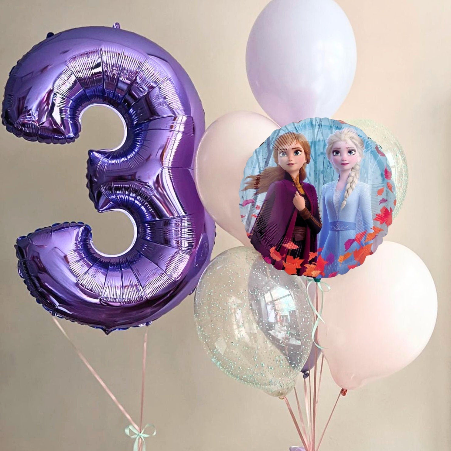 FROZEN LATEX BALLOON BOUQUET