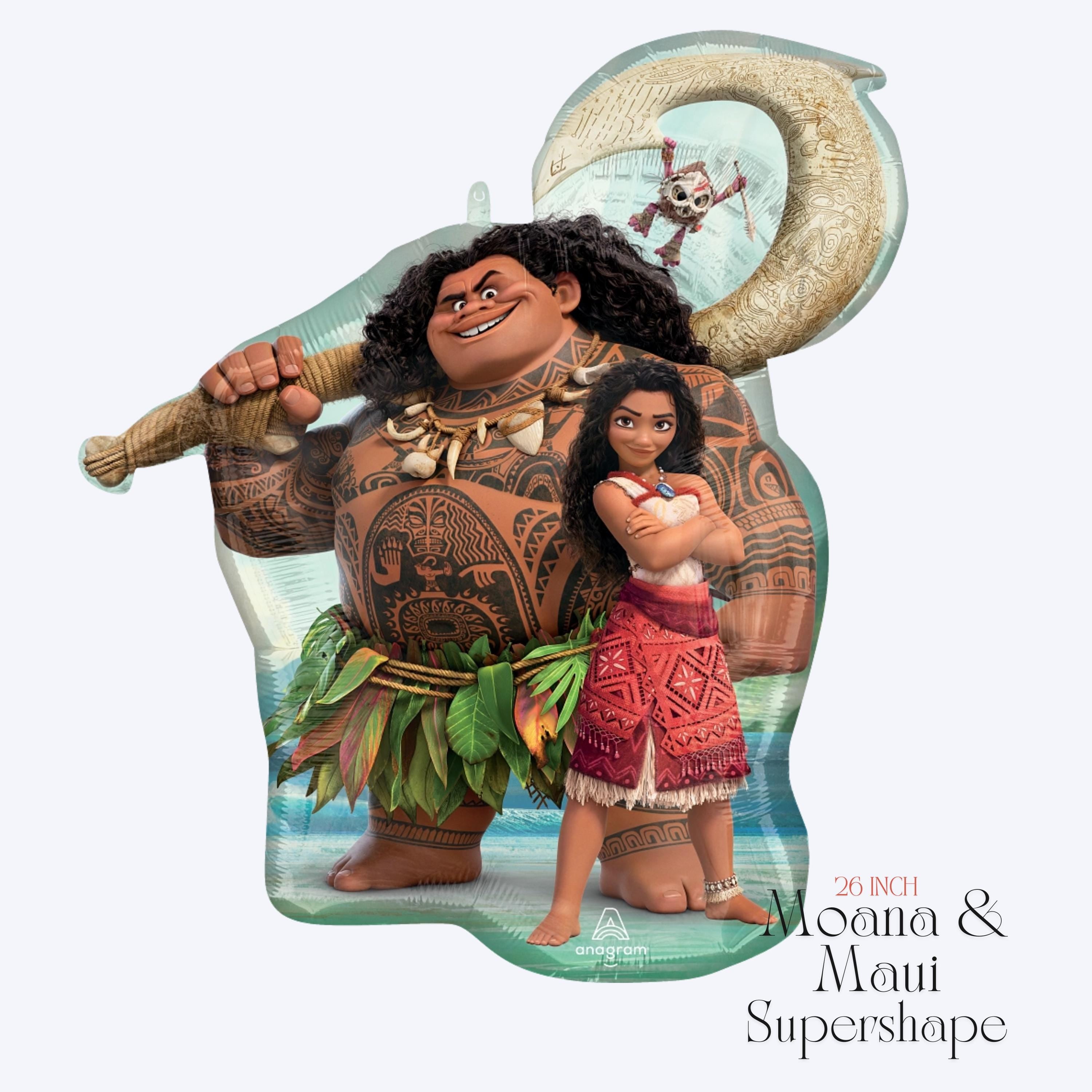 Moana 2 Balloon Bouquet: Island Adventure Party Decor