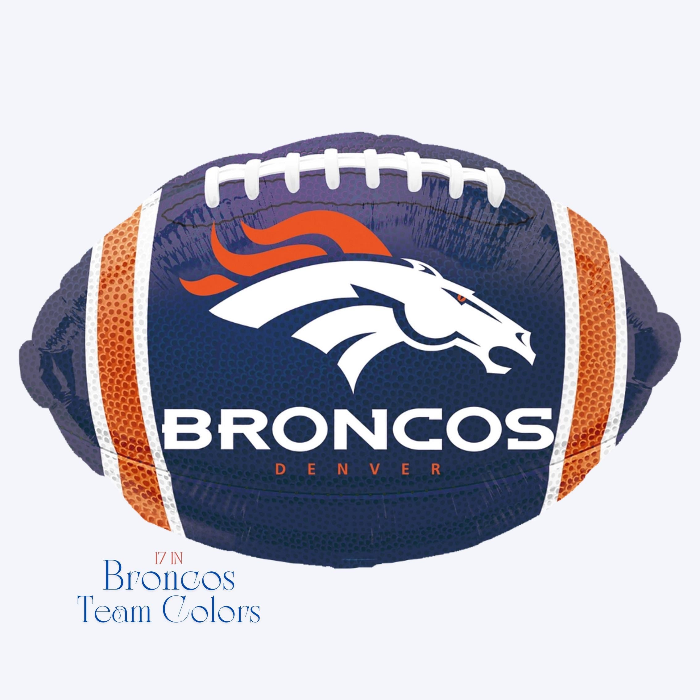 Denver Broncos Jersey Balloon