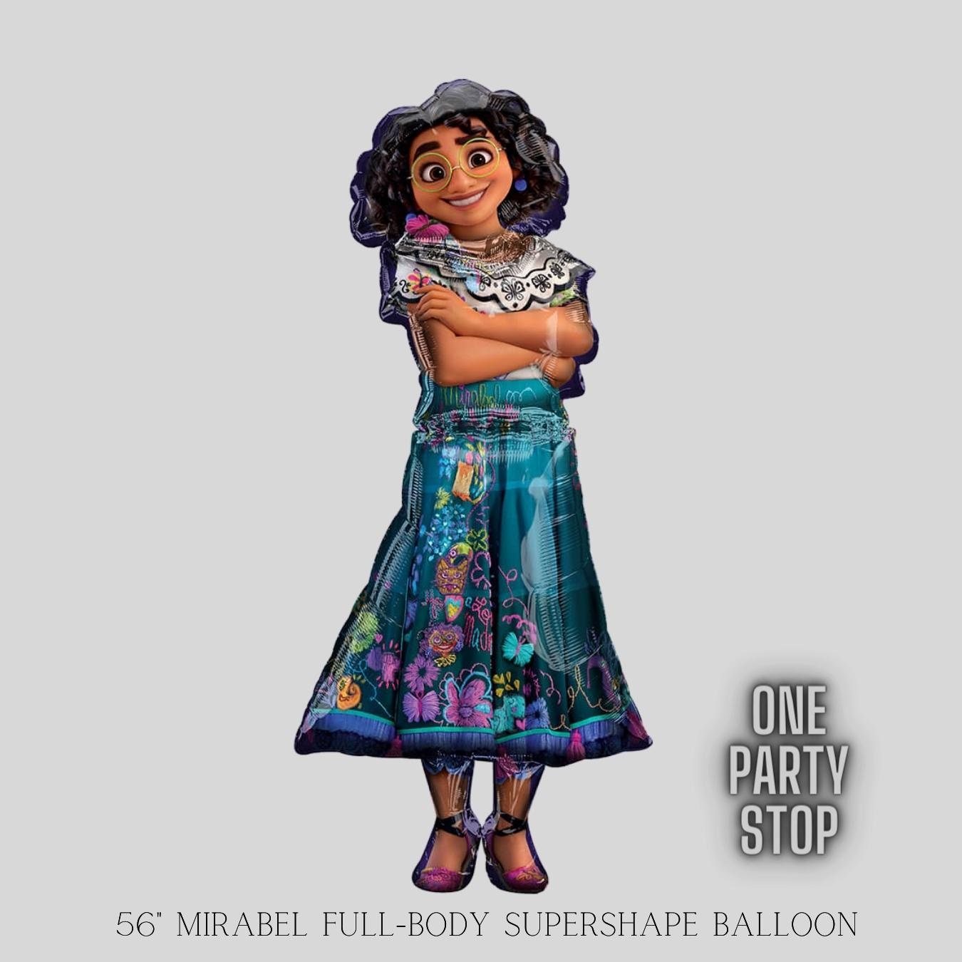 Encanto Mirabel Balloon Bouquet: Licensed Party Decorations
