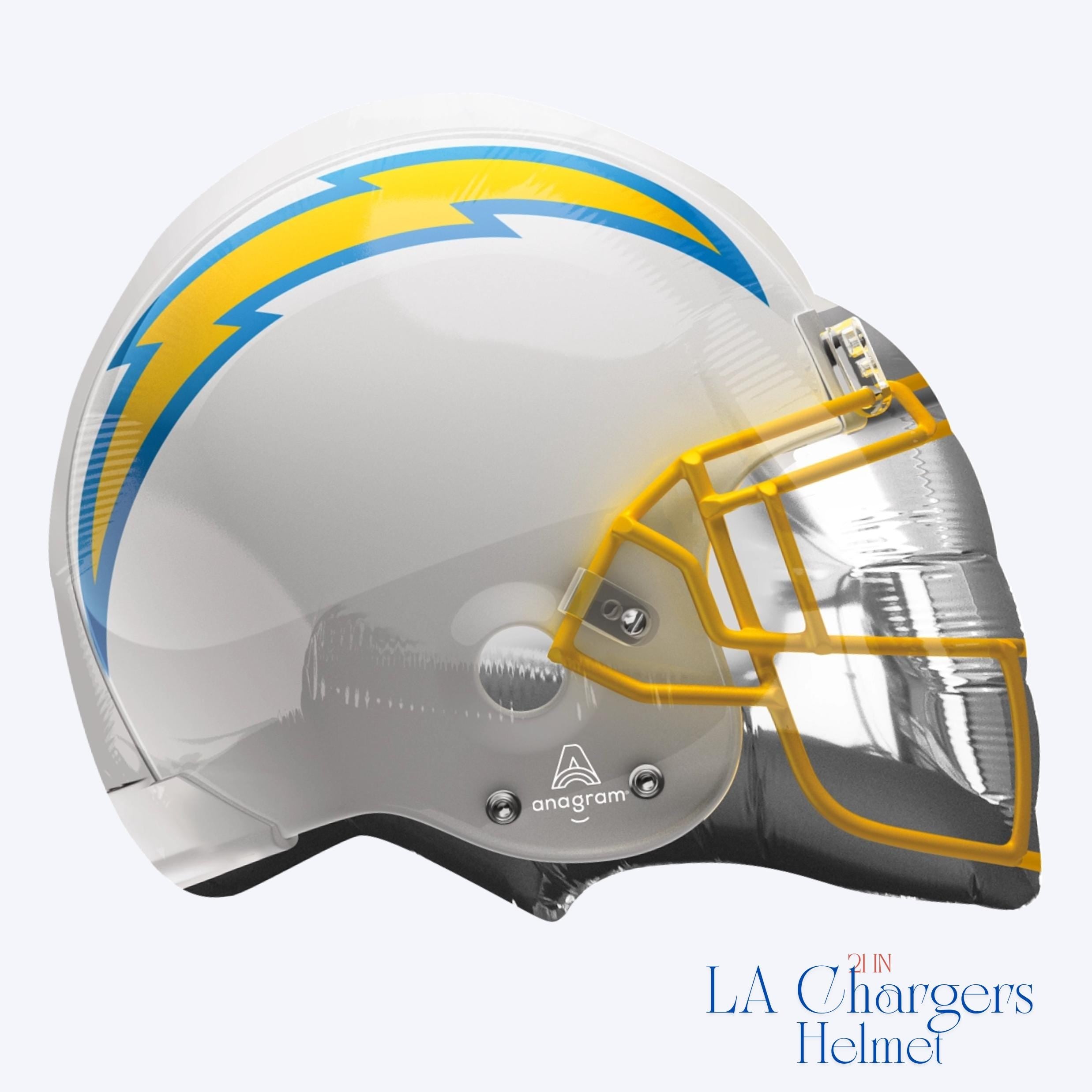 LA Chargers Balloon Bouquet: NFL Football Party Decor