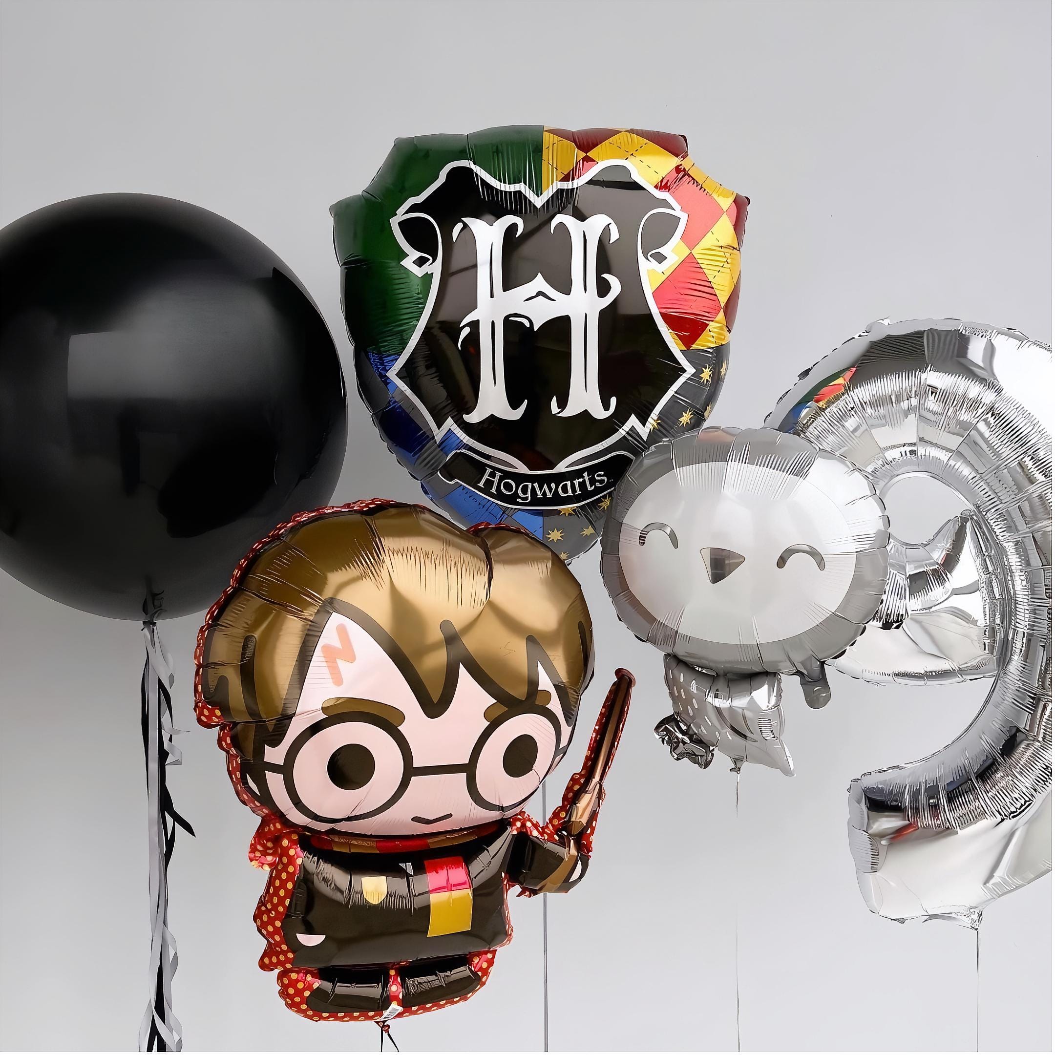 Wizard Balloons - Anagram Licensed | Harry Potter Decorations | Hogwarts balloons | Harry Potter birthday | Hogwarts | Wizard | Owl