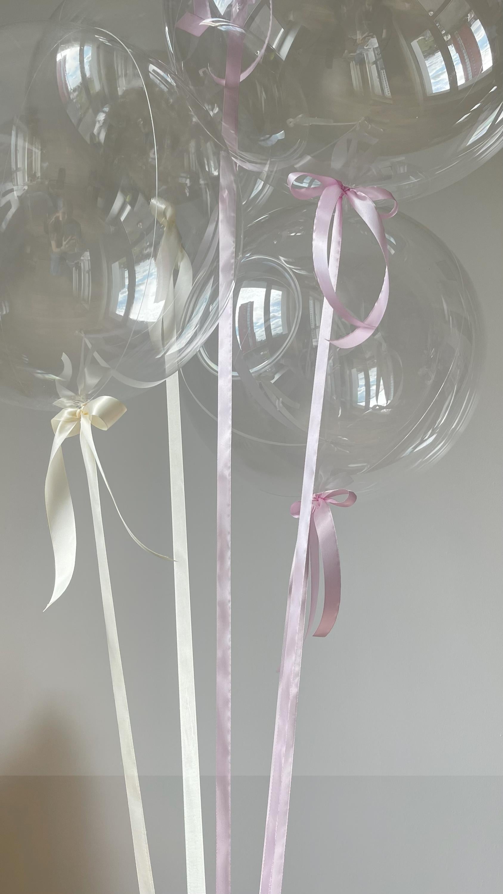 Clear Gem Balloon Bouquet