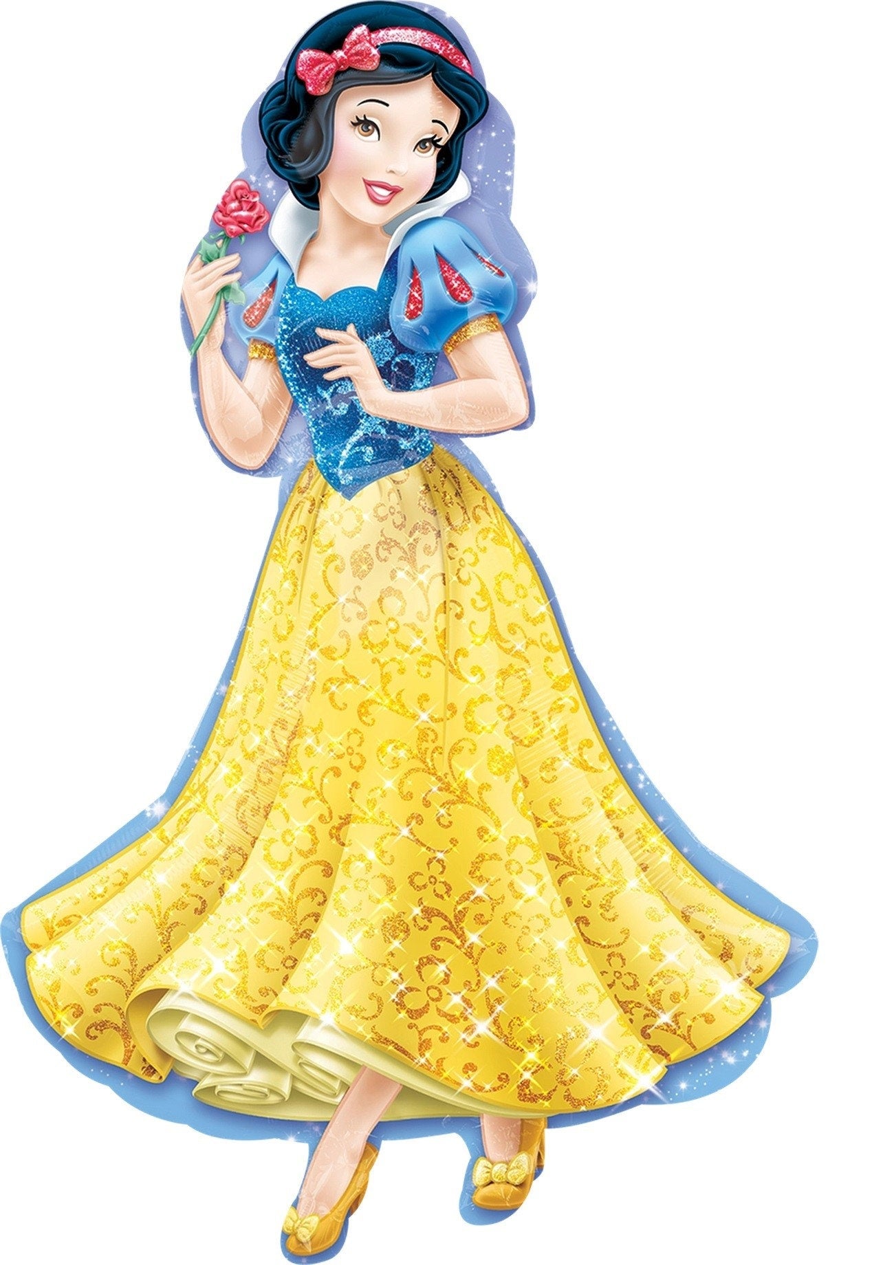 Snow White Balloon - Anagram Licensed | Snow White Balloons | Disney princess | Princess birthday | Snow White decorations | Girls Birthday