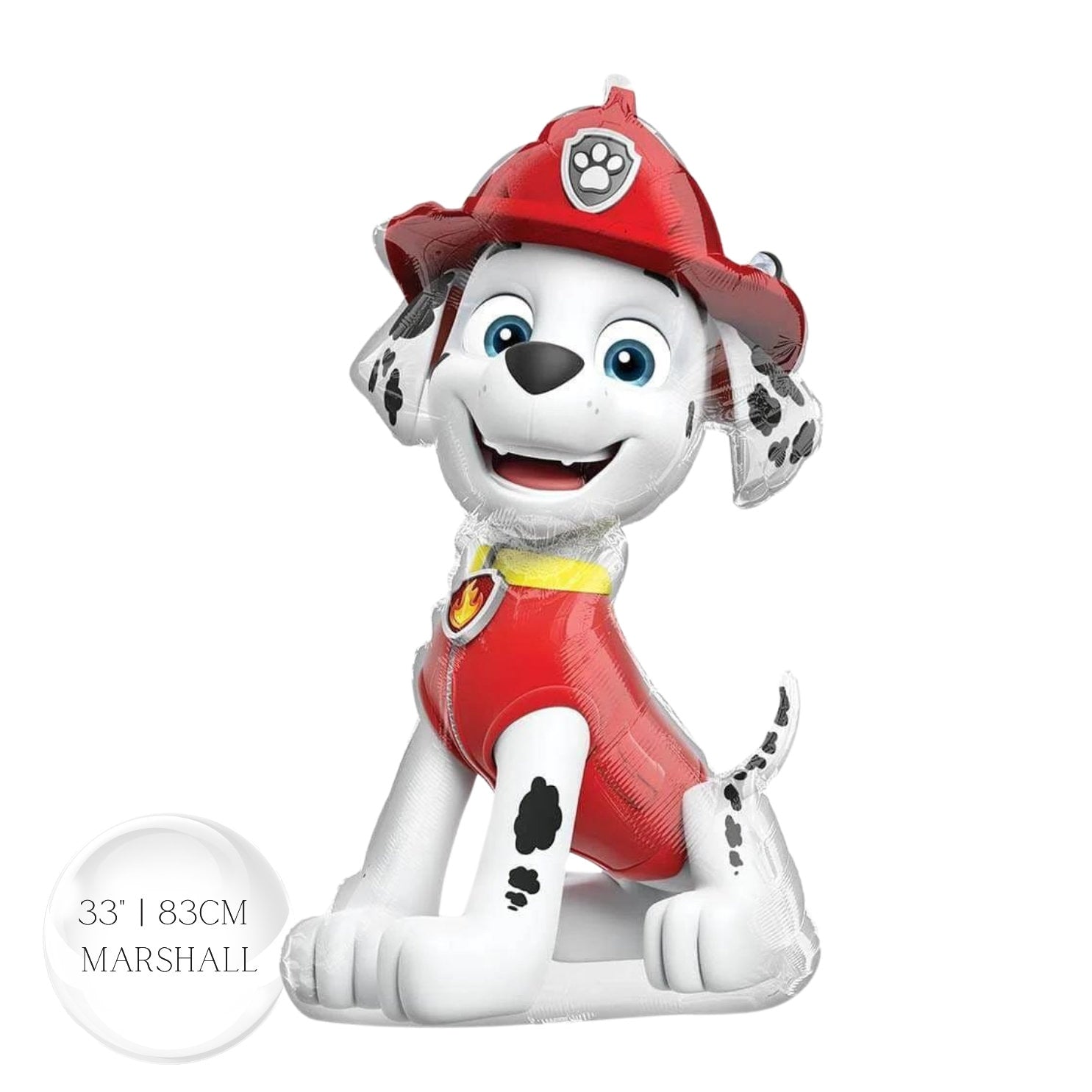 Fire Truck Birthday Balloons: First Responders Party Decor