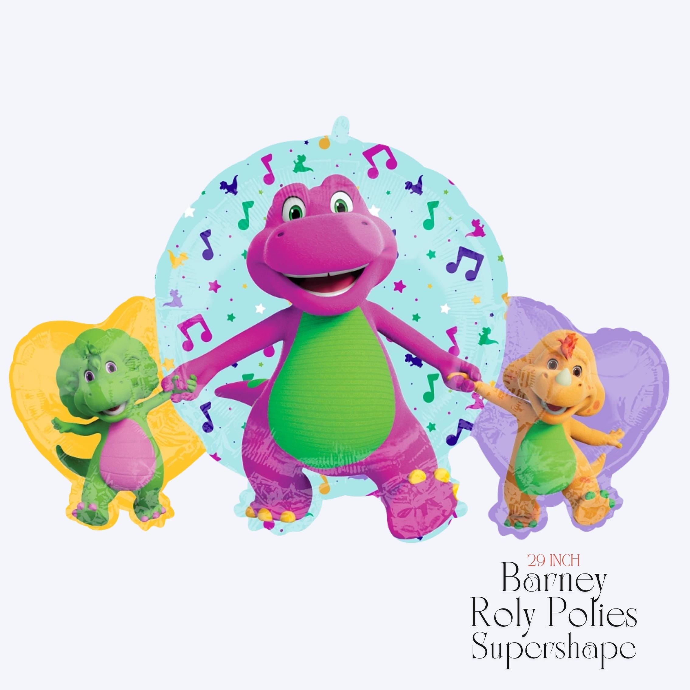 Barney Roly Polies - 29 inch