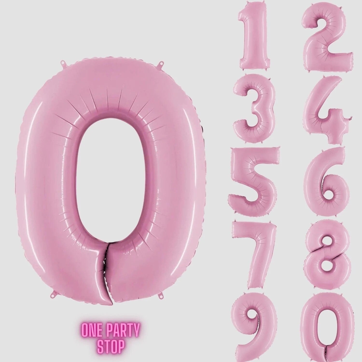 Enchanted Unicorn Balloon Bouquet: Pink Birthday Party Decor