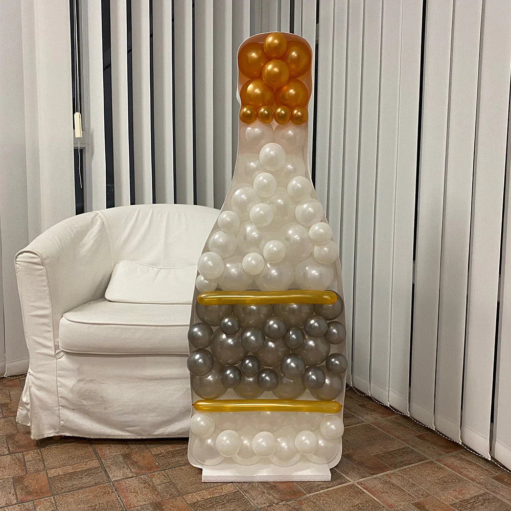 47 inch BOTTLE MOSAIC FRAME