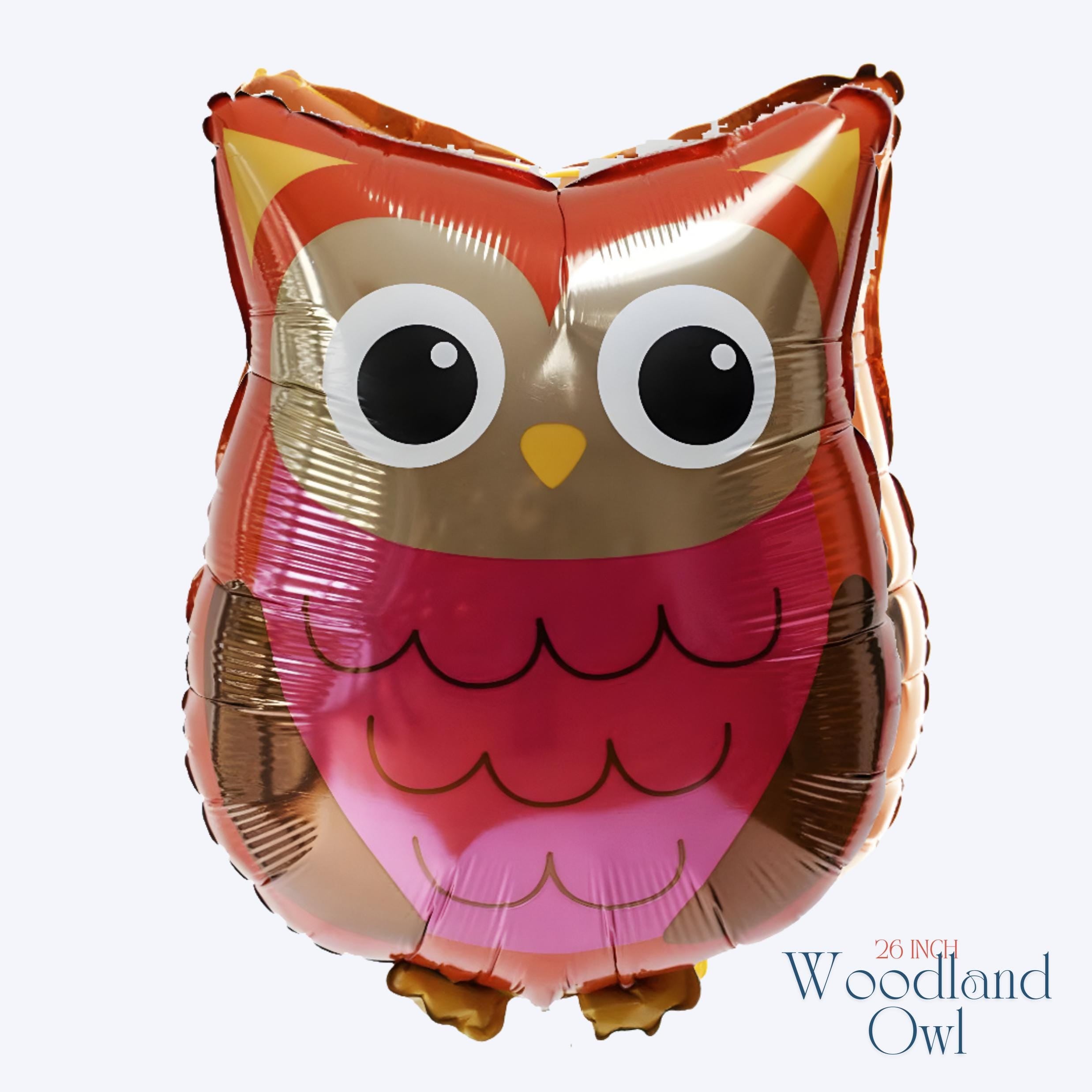 Squirrel Balloon, 36" - Woodland Party Decoration