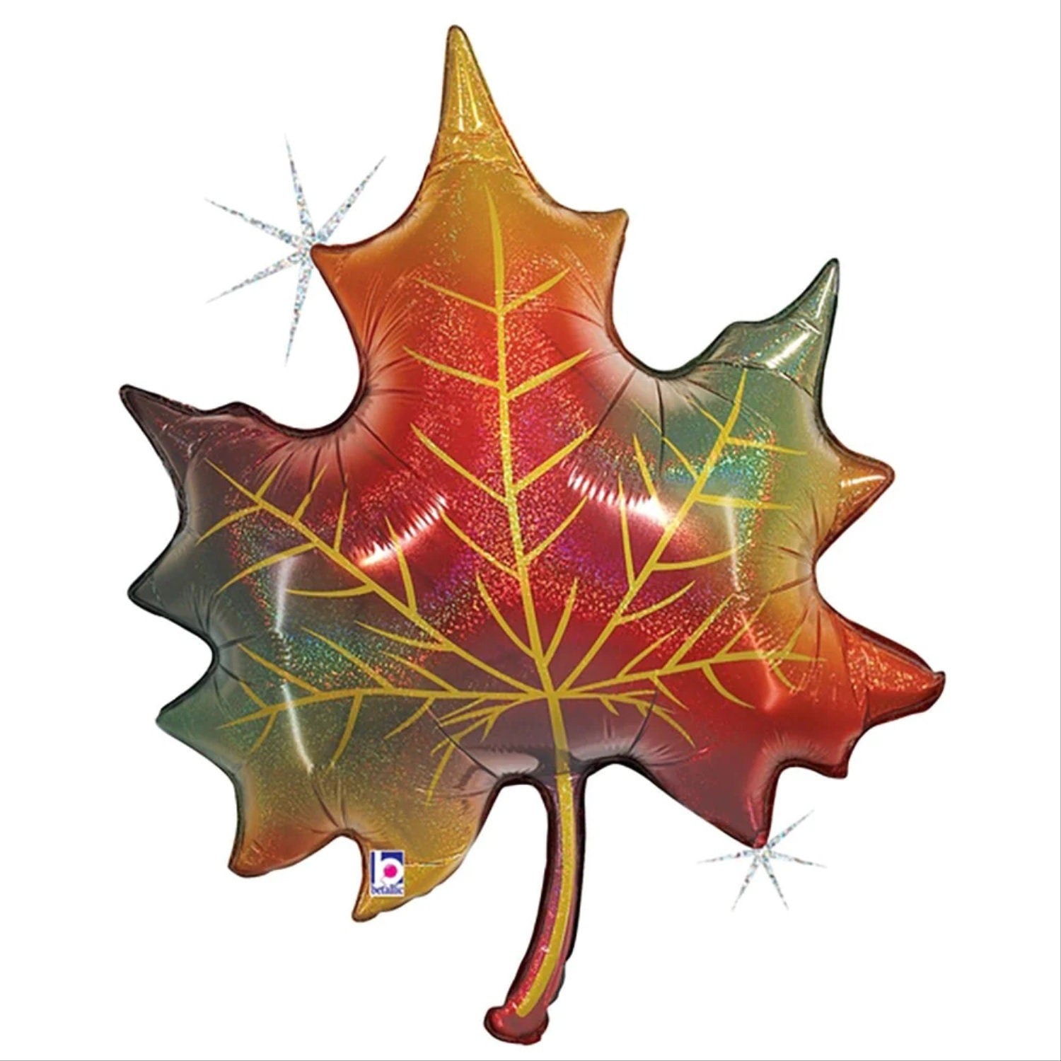 Sitting Turkey Balloon: Thanksgiving Foil Mylar Party Decor