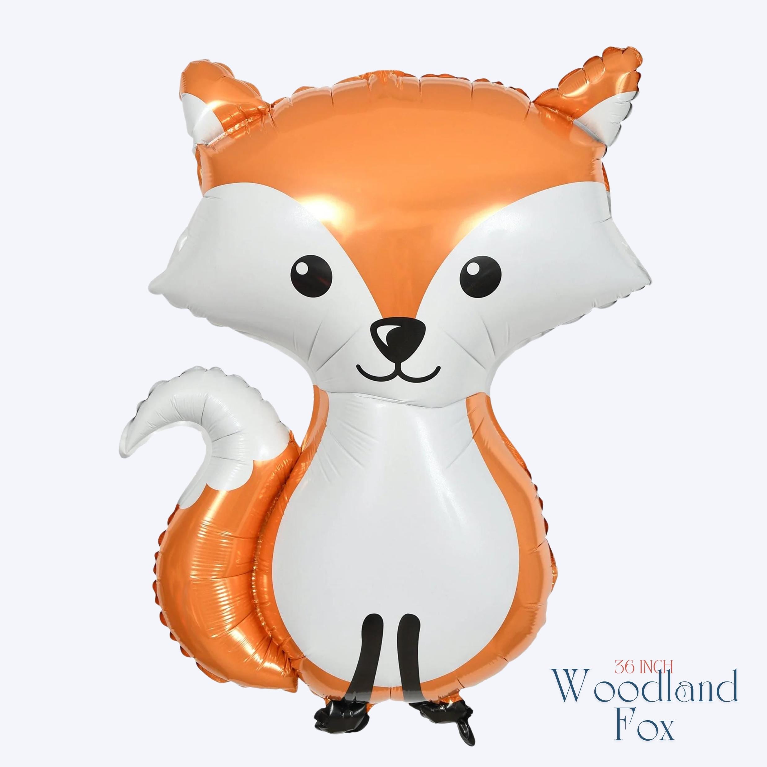 Squirrel Balloon, 36" - Woodland Party Decoration