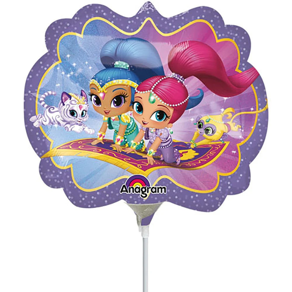 9 inch SHIMMER AND SHINE (AIR-FILL ONLY)