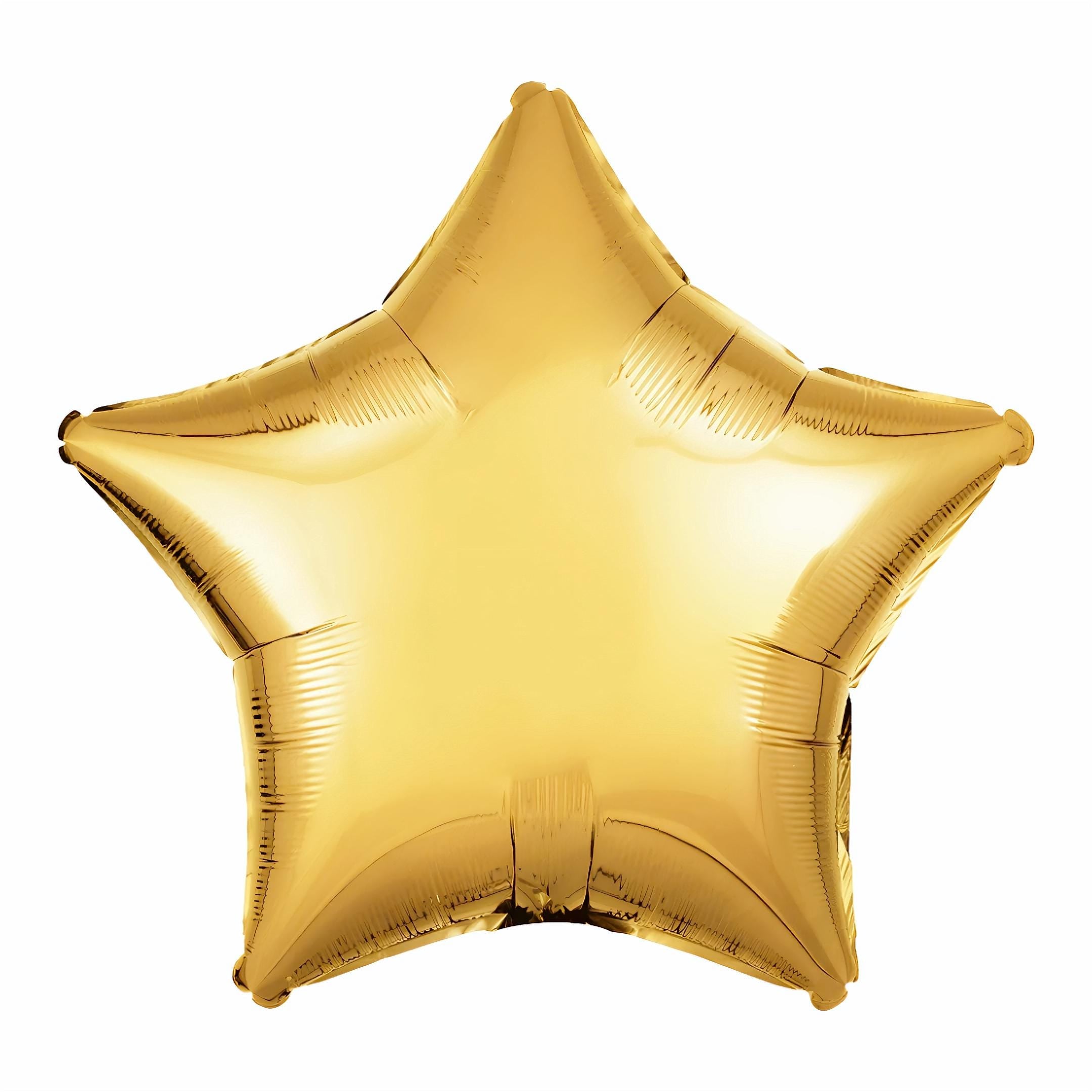 Gold 3D Reindeer Balloon: Christmas Winter Decor