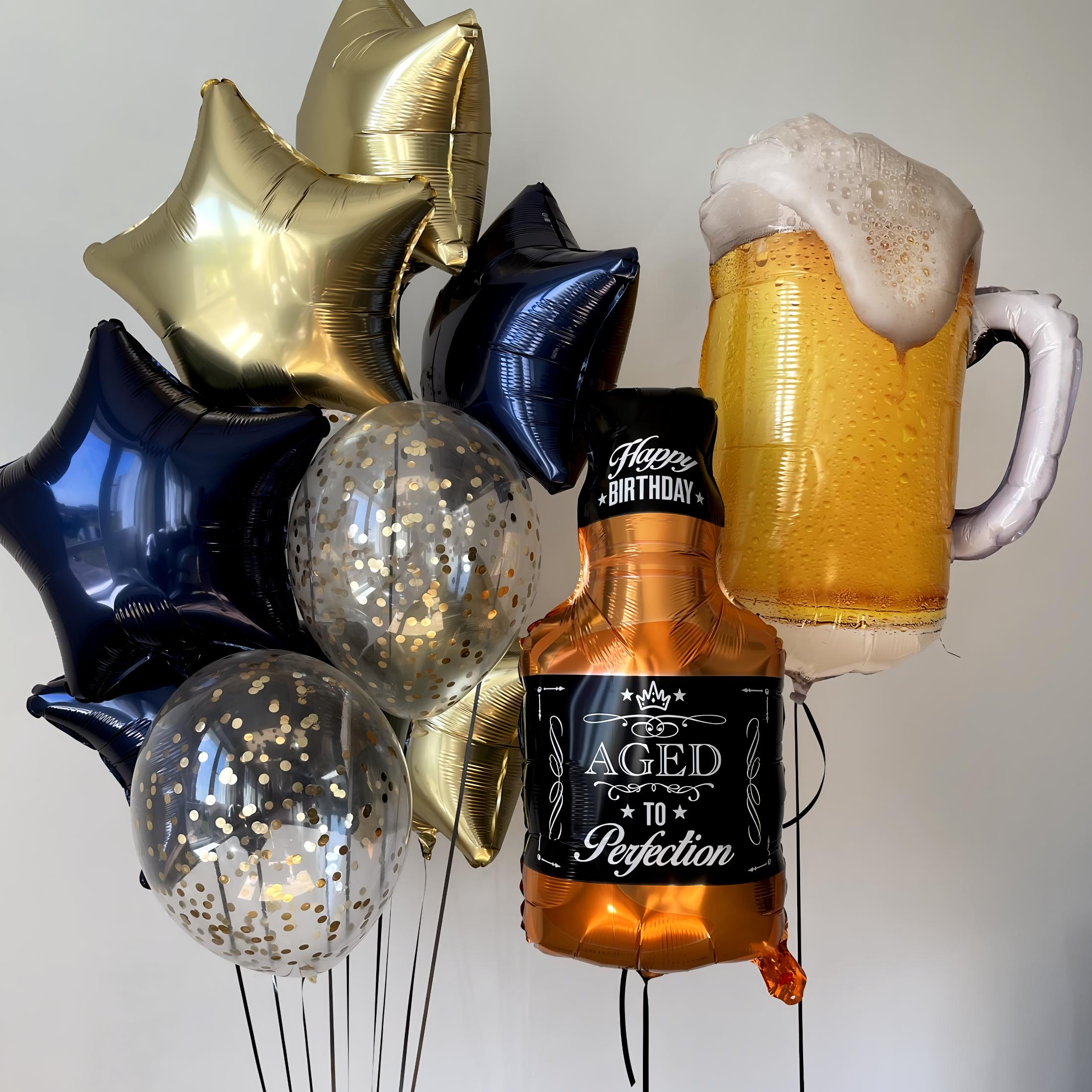 Aged to Perfection Balloon Bouquet