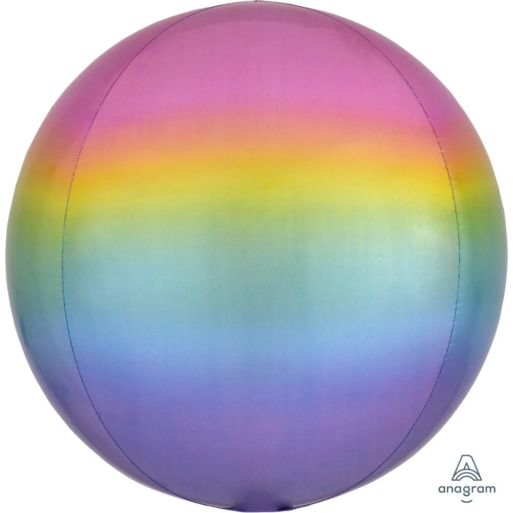 Ombre Orbz Balloons | Round Balloons | Ombre Orbz | Birthday Balloons | Unique Balloons | Party Balloons | Round shaped colorful balloons