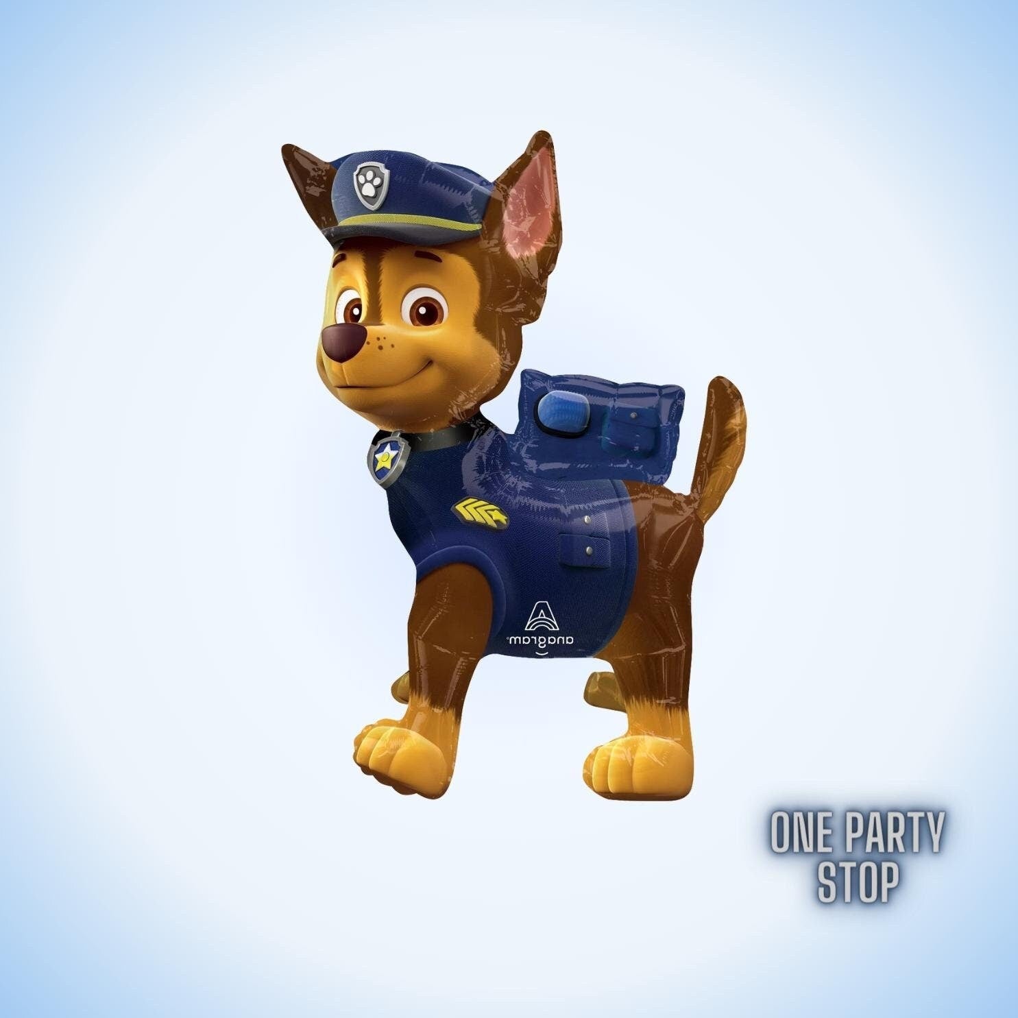 Chase Paw Patrol Balloon: 24" Air Fill Party Decor