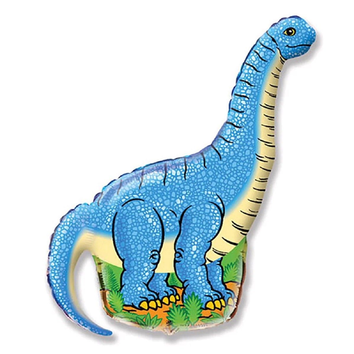 57" T-Rex Airloonz Balloon: Dinosaur Birthday Party Decor