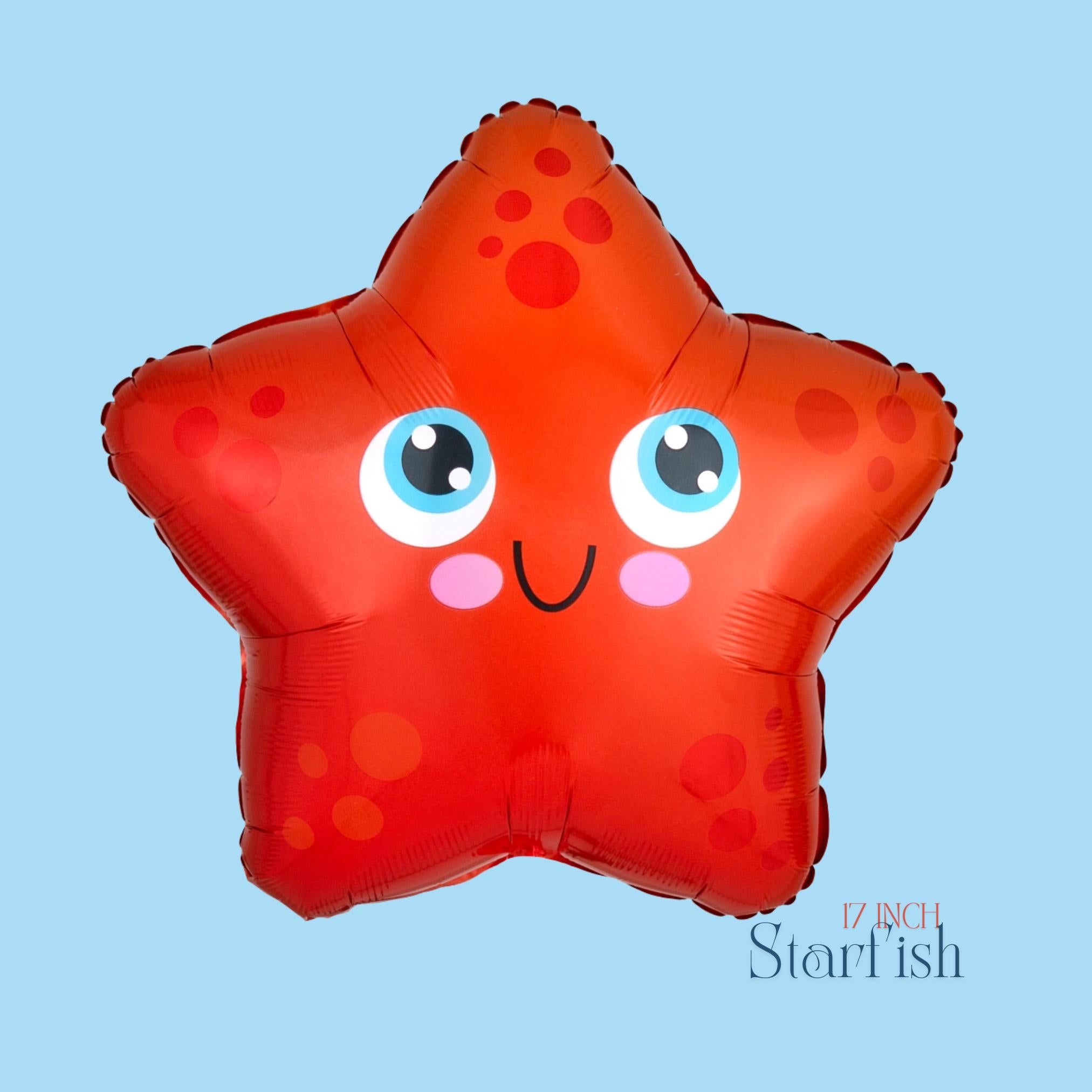 Happy Crab Balloon: Under the Sea Party Decoration