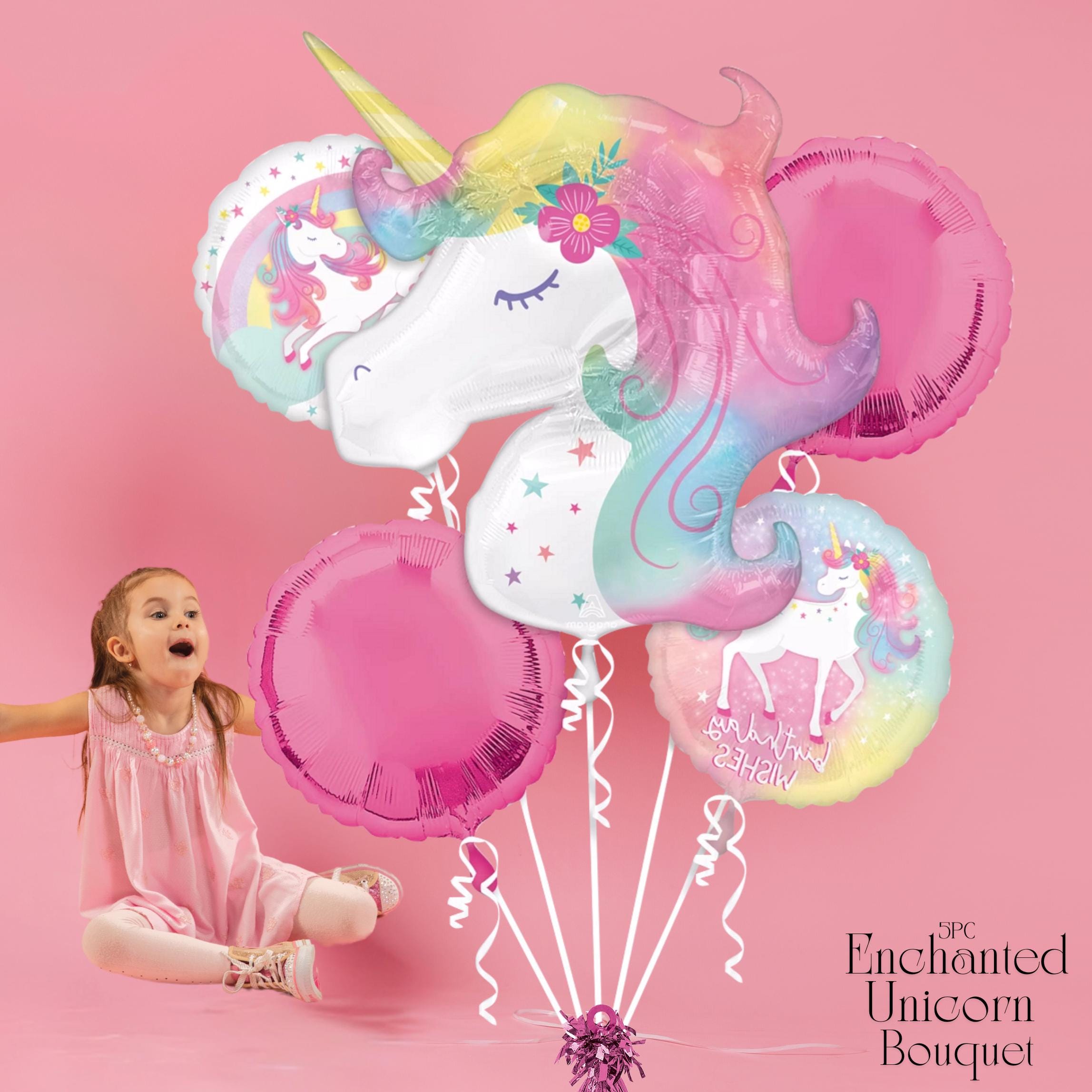 Life Size Unicorn Balloon | Unicorn Birthday | Rainbow Party Decorations | Unicorn 1st bday | Colorful Rainbow | Pastel Rainbow | Lucky One
