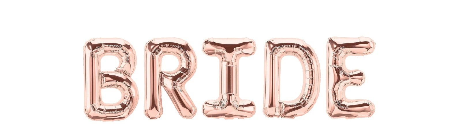 Diamond Ring Foil Balloon: Bachelorette Party Decor