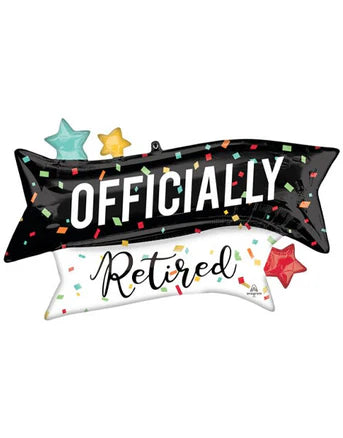38in Anagram Retirement Balloon