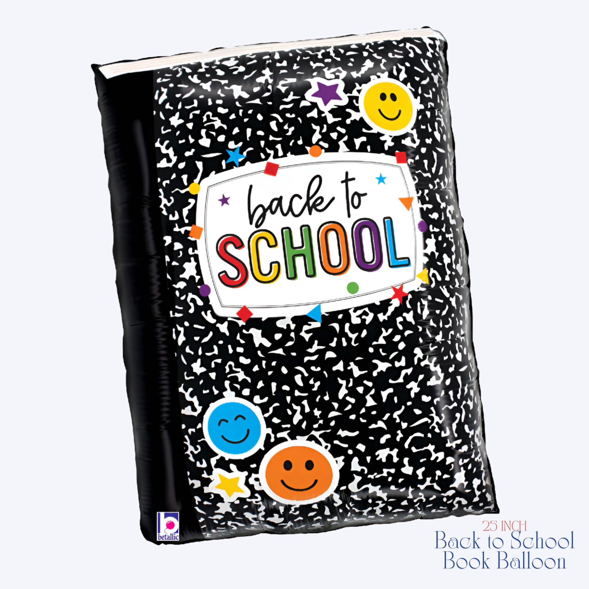 Back to School Book balloon - 25 inch