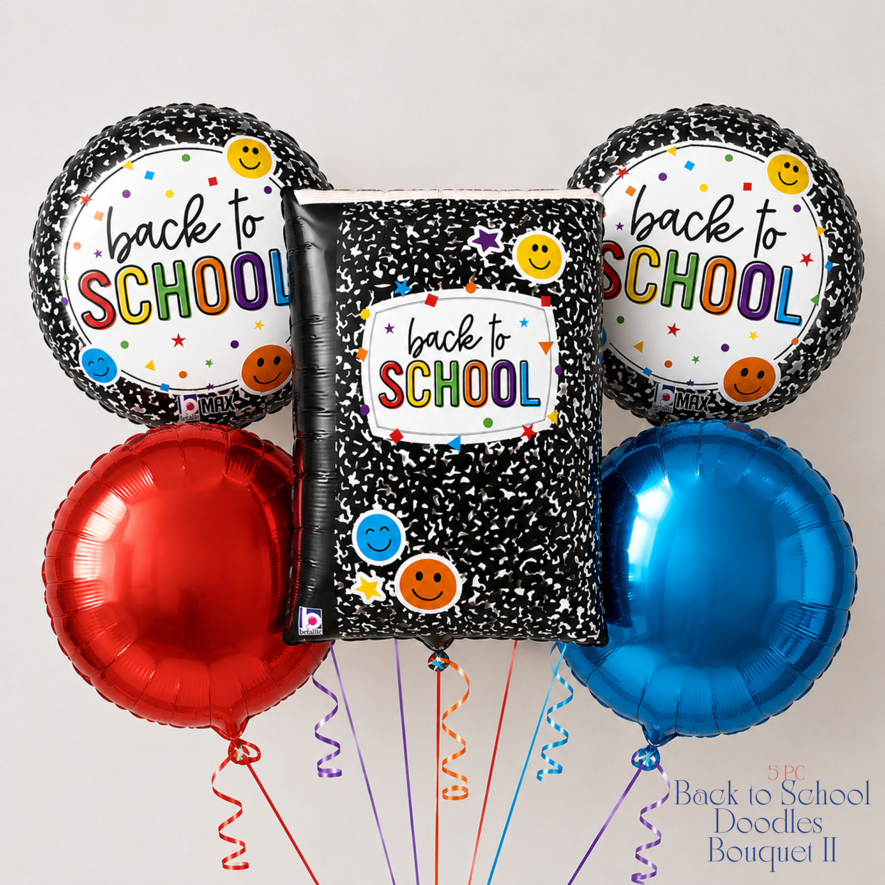 Back to School Book Bouquet - 5pc