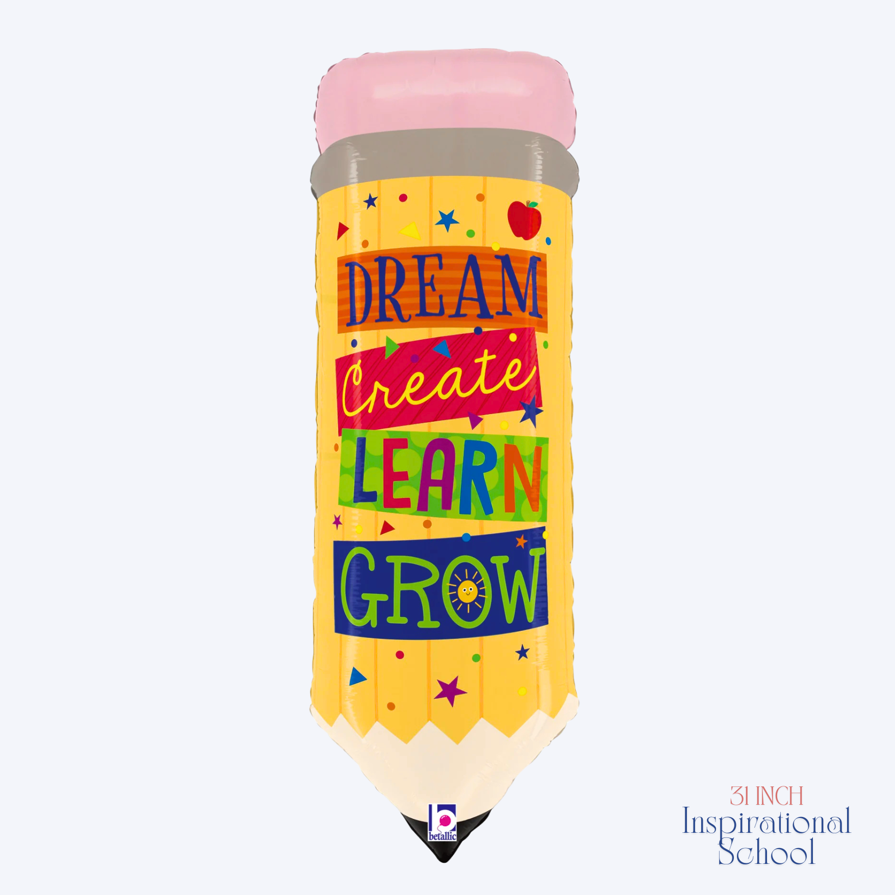 Inspirational School Pencil - 31 inch