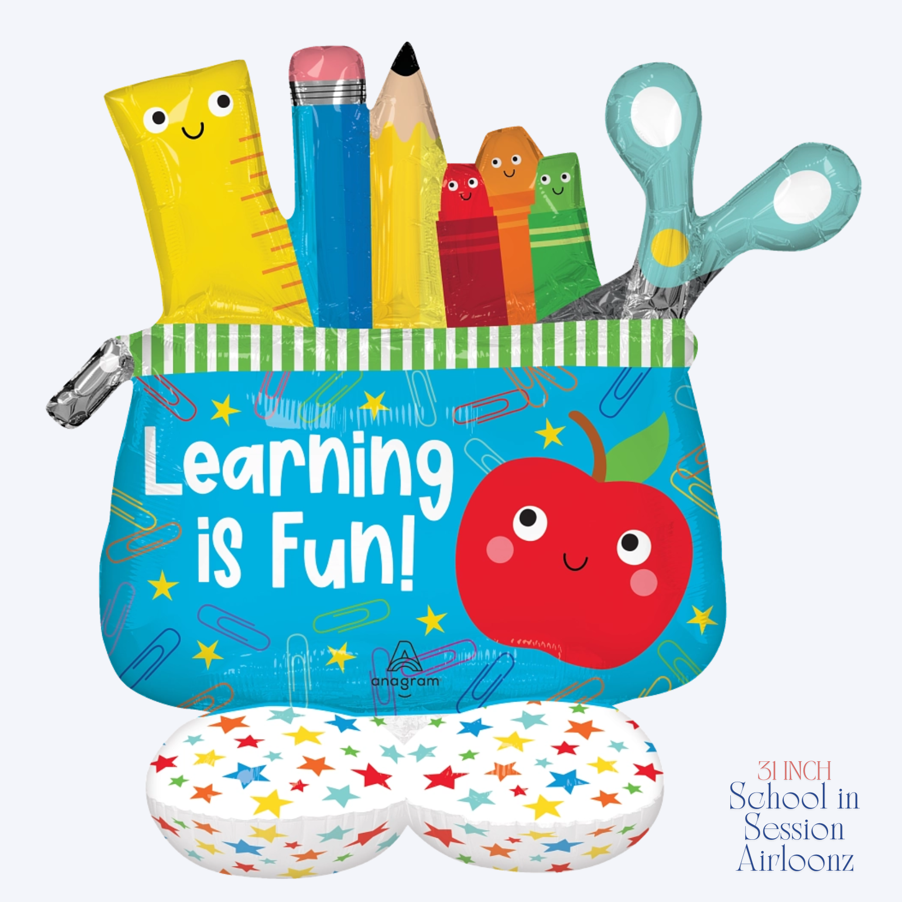 Inspirational School Pencil - 31 inch