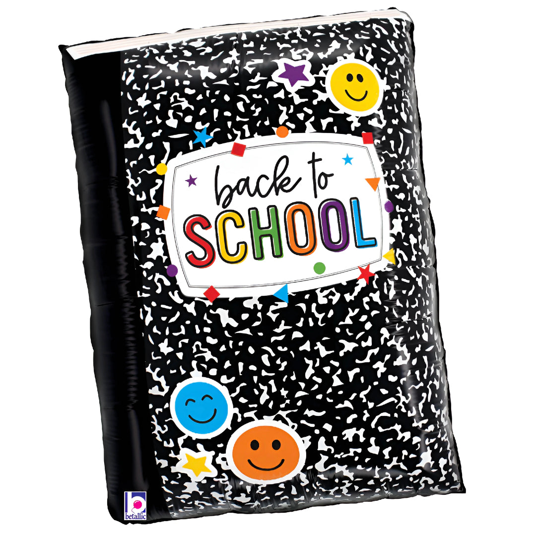 Back to School Book balloon - 25 inch