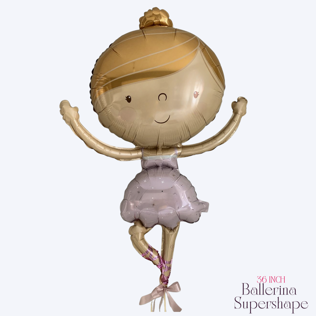 Ballerina Balloons | Ballet themed Birthday | Girl's Dance Gifts | Ballet slippers Balloon | Ballerina decorations | Pink Ballerina Party