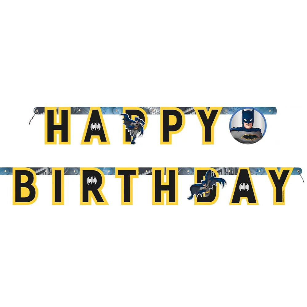 Batman Birthday Banner, 6ft