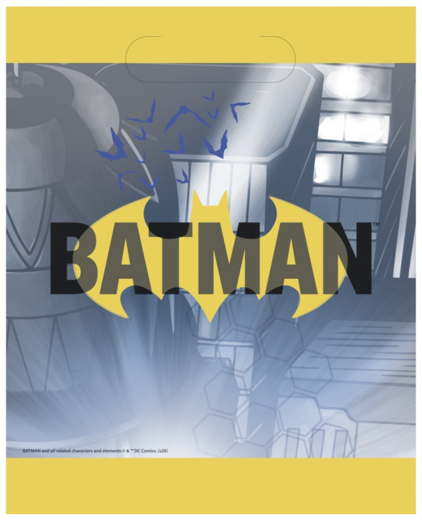 Batman Loot Bags - 8pk