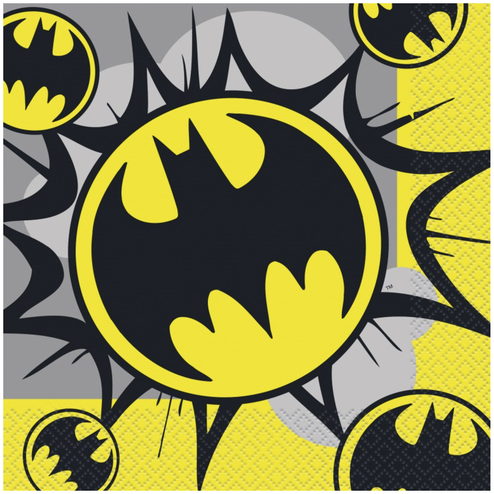 Batman Luncheon Napkins - 16ct