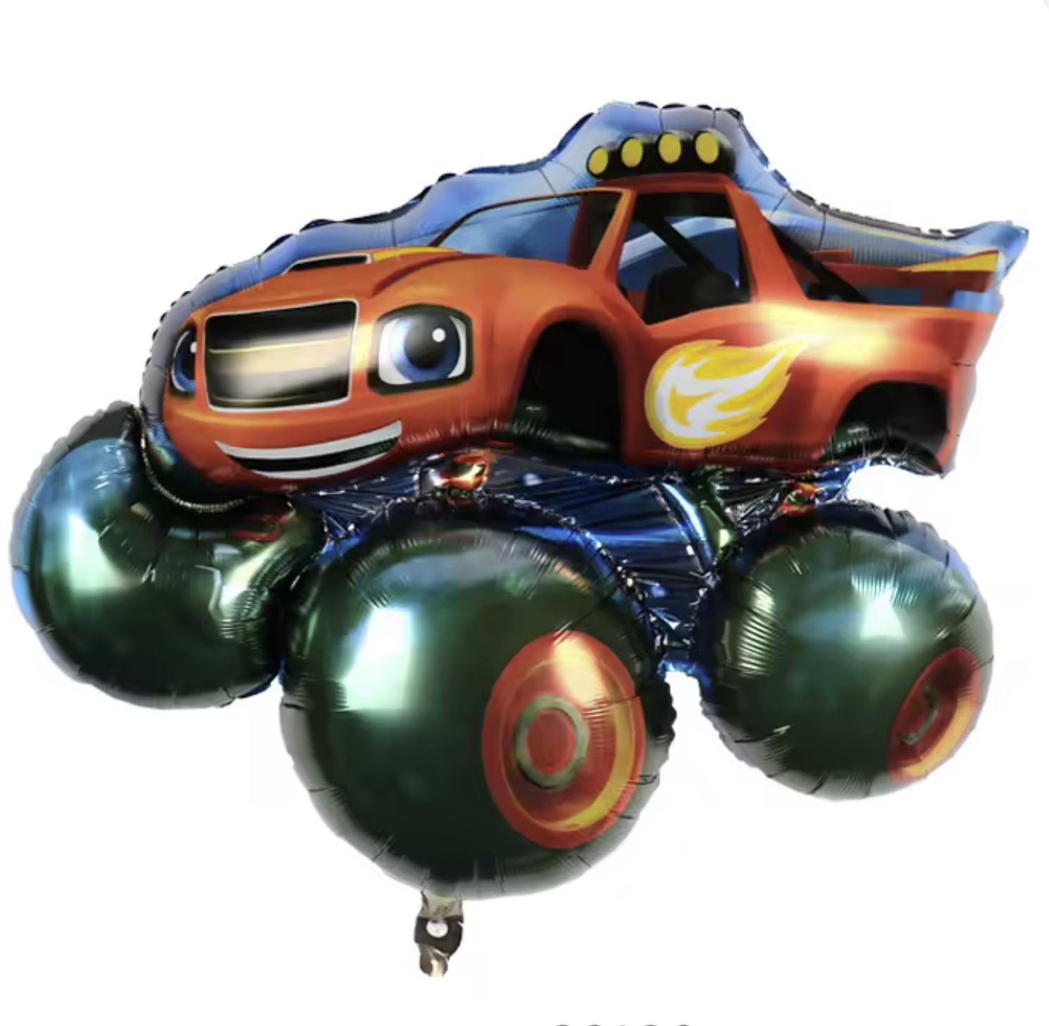 Blaze Balloons | 34 inch BLAZE SHAPE SUPERSHAPE | Blaze and the monster machines | Blaze birthday | Blaze party decorations and supplies