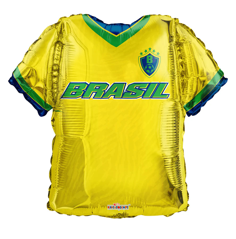 36in ConverUSA Brasil Soccer Jersey Balloon