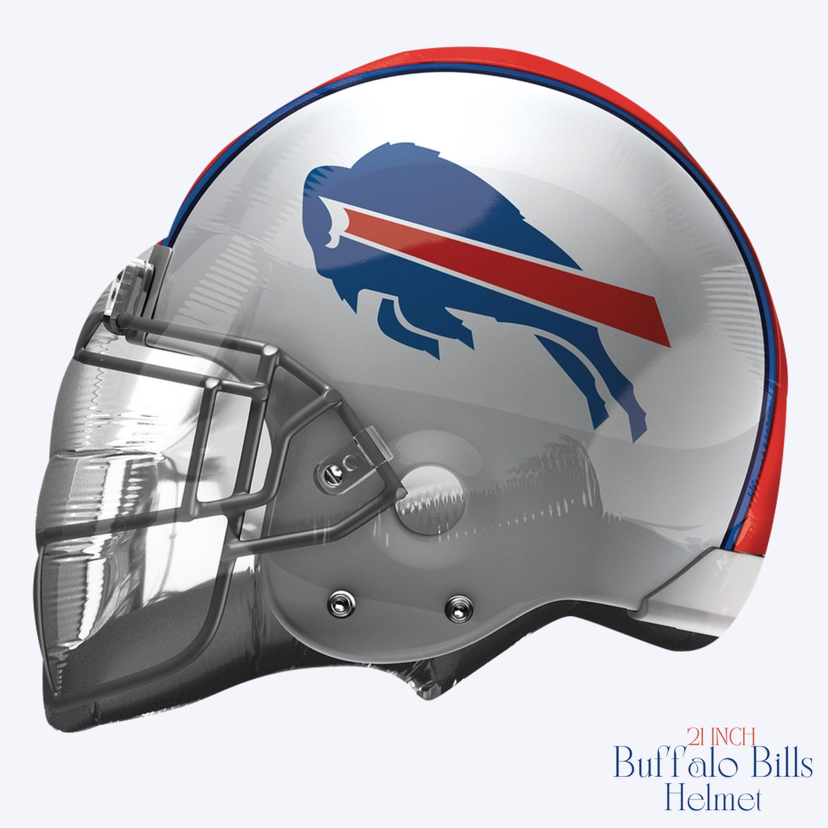 Buffalo Bills balloons, Bills football balloons, Buffalo Bills helmet balloon, Bills football balloon, NFL balloon bouquet, football helmet balloon, football shaped balloon, Buffalo football decorations, Bills birthday balloons, red star balloon, royal blue star balloon, red blue football balloons, silver football helmet balloon, NFL football balloons, football birthday decorations, Buffalo Bills party decorations, game day balloons, tailgate balloons, football party centerpiece, sports balloon bouquet