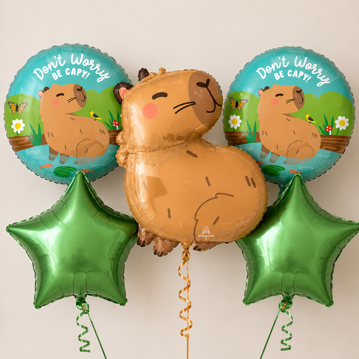 Capybara Craze Bouquet - 5pc