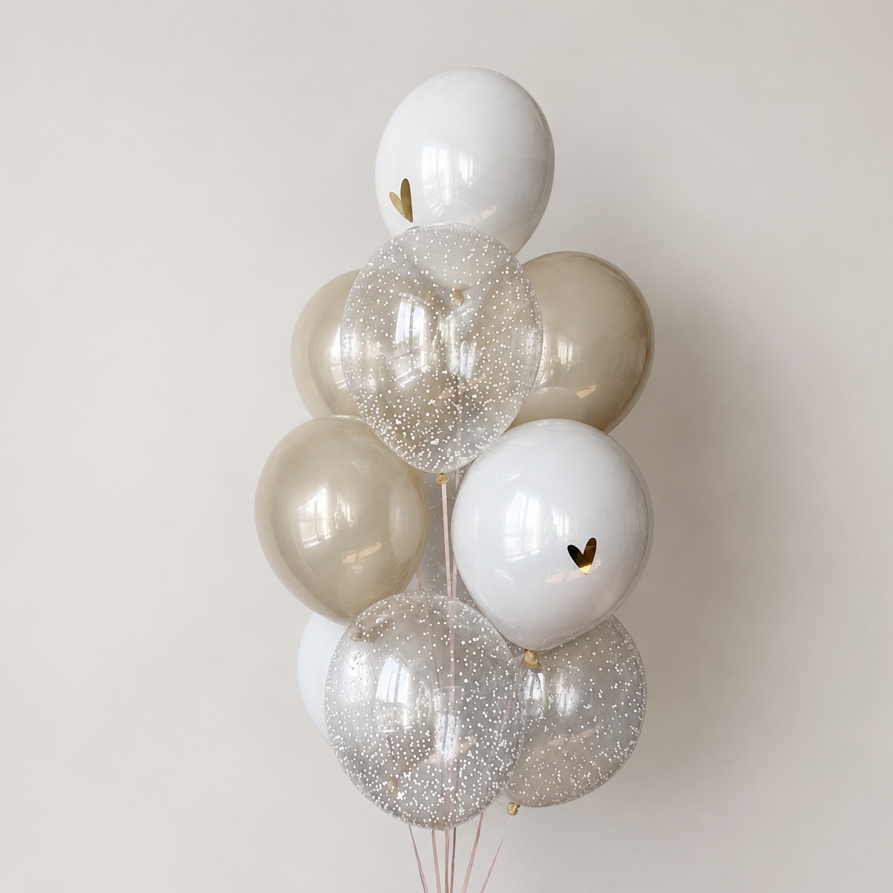 Coquette Bow Balloon Bouquet: Romantic Party Decor