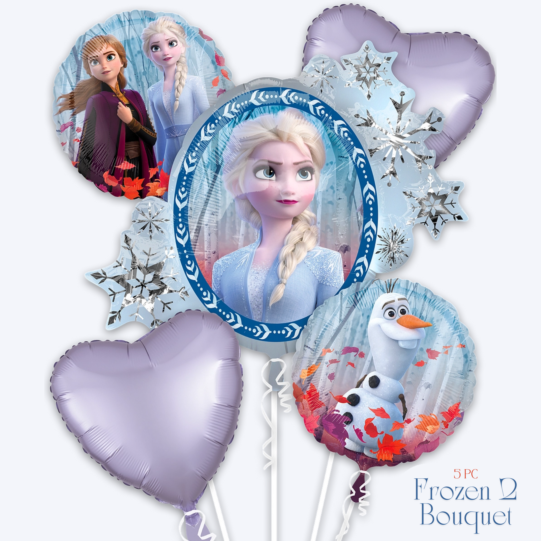 FROZEN 2 BOUQUET - 5 PC